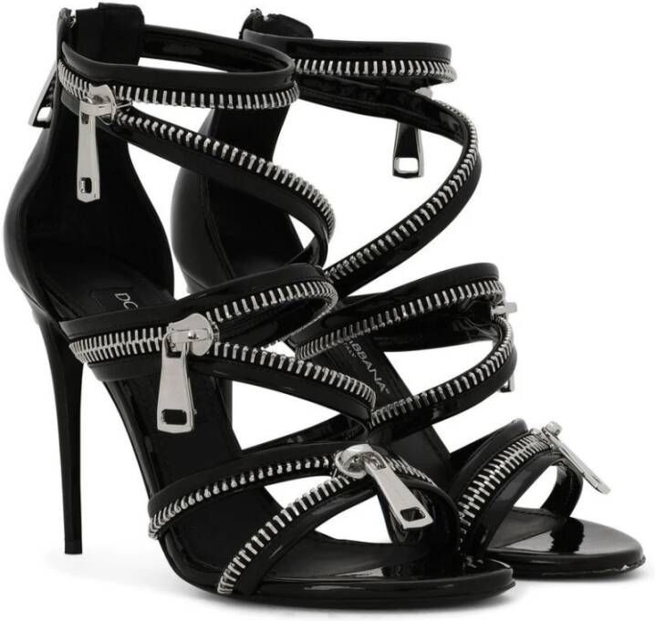 Dolce & Gabbana Hoge hak sandalen Black Dames