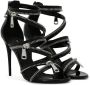 Dolce & Gabbana Hoge hak sandalen Black Dames - Thumbnail 3