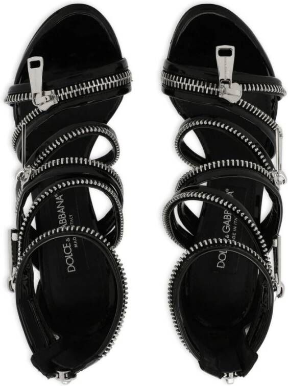 Dolce & Gabbana Hoge hak sandalen Black Dames