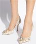 Dolce & Gabbana Witte Hak Schoenen Elegante Stijl White Dames - Thumbnail 7