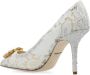 Dolce & Gabbana Witte Hak Schoenen Elegante Stijl White Dames - Thumbnail 10