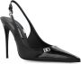 Dolce & Gabbana Hoge hakken Lollo Black Dames - Thumbnail 4