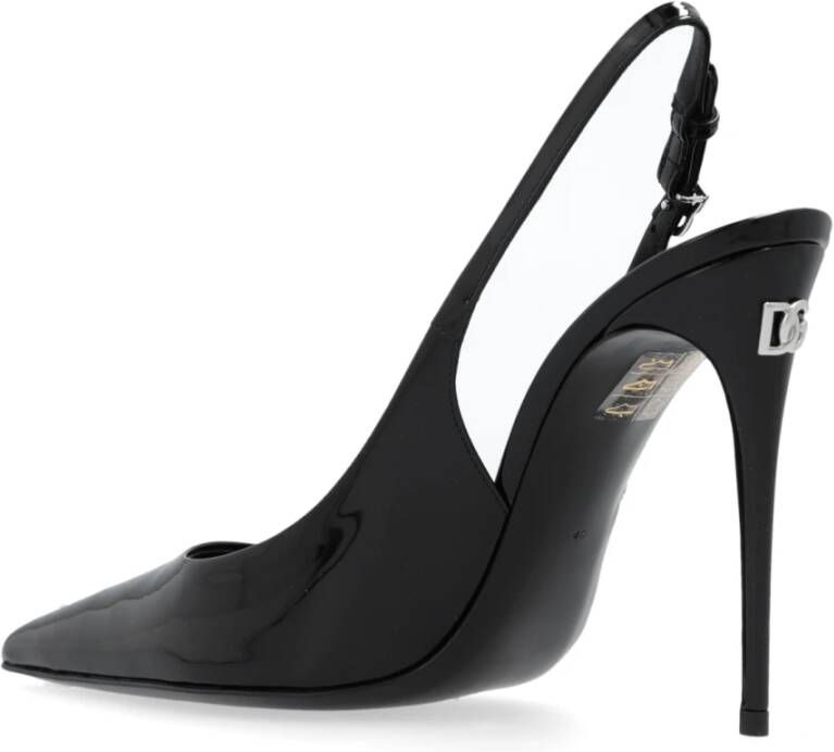 Dolce & Gabbana Hoge hakken Lollo Black Dames