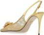 Dolce & Gabbana Hoge hakken Lollo Yellow Dames - Thumbnail 5