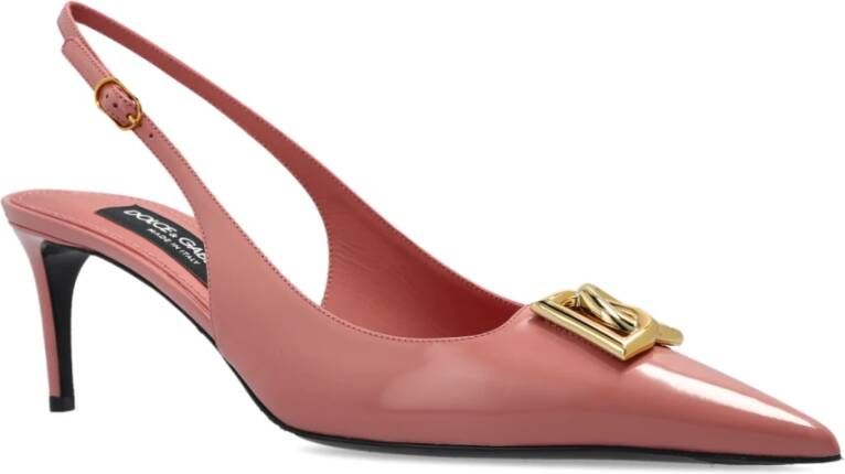 Dolce & Gabbana Hoge hakken Pink Dames