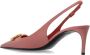 Dolce & Gabbana Elegante Patentleren Slingback Pumps Pink Dames - Thumbnail 9