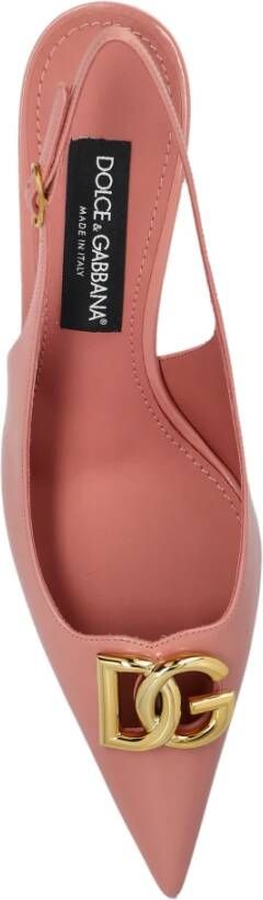 Dolce & Gabbana Hoge hakken Pink Dames