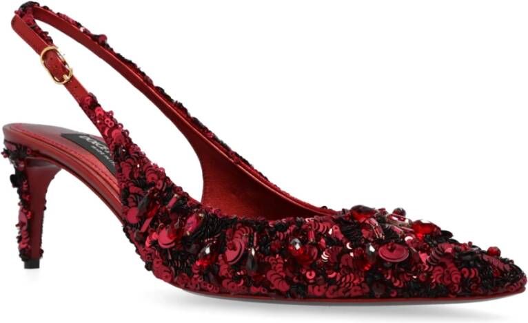 Dolce & Gabbana Hoge hakken Red Dames