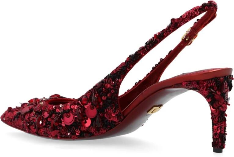 Dolce & Gabbana Hoge hakken Red Dames