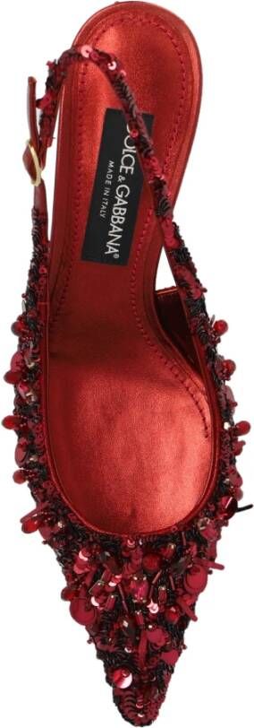 Dolce & Gabbana Hoge hakken Red Dames