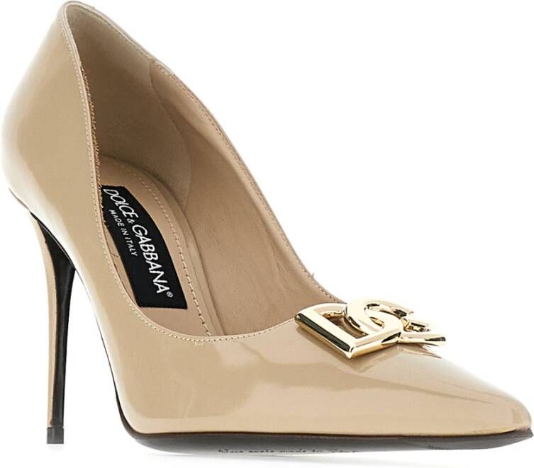 Dolce & Gabbana Hoge hakken schoenen Beige Dames