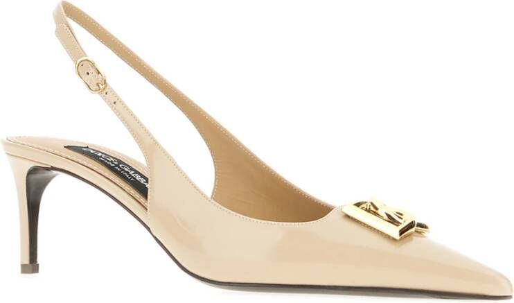 Dolce & Gabbana Hoge hakken schoenen Beige Dames