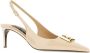 Dolce & Gabbana Elegante Decollete Schoenen voor Vrouwen Beige Dames - Thumbnail 6