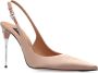 Dolce & Gabbana Elegante Decollete Schoenen voor Vrouwen Beige Dames - Thumbnail 6