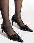 Dolce & Gabbana Zwarte hakken schoenen Black Dames - Thumbnail 3