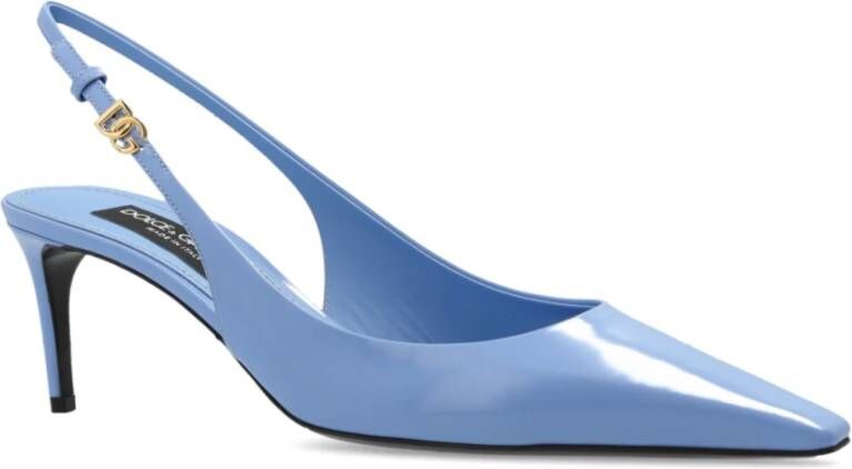 Dolce & Gabbana Hoge hakken schoenen Blue Dames