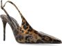 Dolce & Gabbana Hoge hakken schoenen Brown Dames - Thumbnail 4