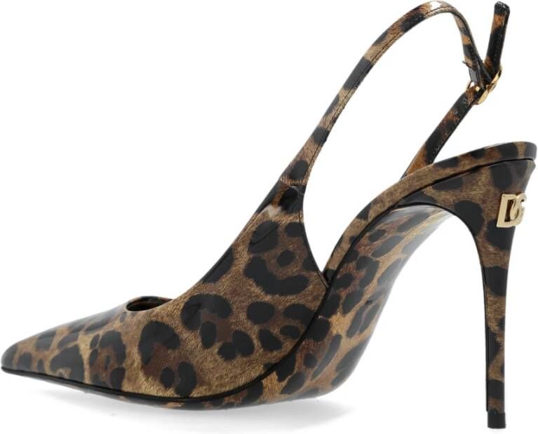 Dolce & Gabbana Hoge hakken schoenen Brown Dames