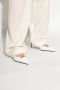 Dolce & Gabbana Elegante Hakken Sandalen White Dames - Thumbnail 2