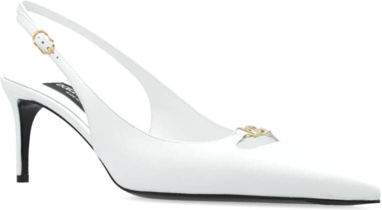 Dolce & Gabbana Hoge hakken White Dames