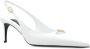 Dolce & Gabbana Elegante Hakken Sandalen White Dames - Thumbnail 4