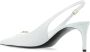 Dolce & Gabbana Elegante Hakken Sandalen White Dames - Thumbnail 5