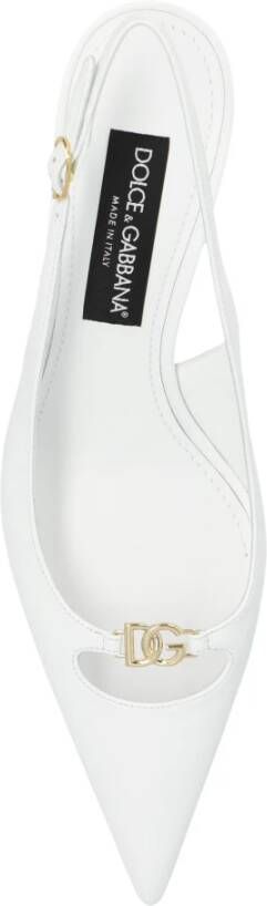 Dolce & Gabbana Hoge hakken White Dames