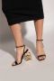 Dolce & Gabbana Hoge sandalen met hak 'Keira' Zwart Dames - Thumbnail 3