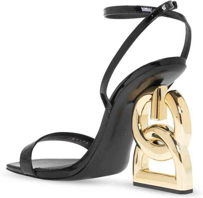 Dolce & Gabbana Hoge sandalen met hak 'Keira' Zwart Dames