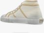 Dolce & Gabbana Vintage Mid Top Sneakers Beige Avorio Beige Heren - Thumbnail 5