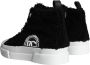 Dolce & Gabbana Hoge Top Sneaker Schoenen Zwart Wit Black Heren - Thumbnail 4