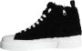 Dolce & Gabbana Hoge Top Sneaker Schoenen Zwart Wit Black Heren - Thumbnail 5