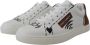 Dolce & Gabbana Black White Sorrento Sport Stretch Sneakers Zwart Heren - Thumbnail 4