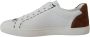 Dolce & Gabbana Black White Sorrento Sport Stretch Sneakers Zwart Heren - Thumbnail 6