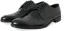 Dolce & Gabbana Italiaanse leren veterschoenen Black Heren - Thumbnail 3