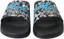 Dolce & Gabbana Jungle Sport Slides Black Heren - Thumbnail 2