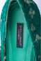 Dolce & Gabbana Kanten Juweel Ballet Flats Green Dames - Thumbnail 6