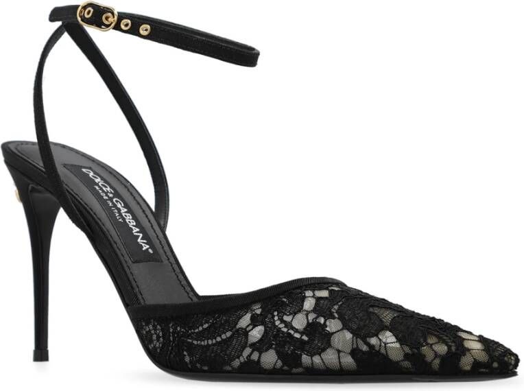 Dolce & Gabbana Kantpumps Zwart Dames