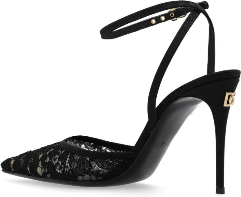 Dolce & Gabbana Kantpumps Zwart Dames