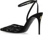 Dolce & Gabbana Zwarte Hakken Stijl van Dolce Gabbana Black Dames - Thumbnail 5