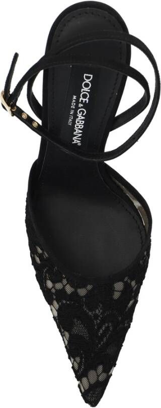 Dolce & Gabbana Kantpumps Zwart Dames