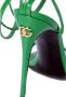 Dolce & Gabbana Keira Straps Hak Sandalen Green Dames - Thumbnail 4