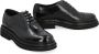 Dolce & Gabbana Premium Zwart Leren Oxford Veterschoenen Black Heren - Thumbnail 2