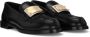 Dolce & Gabbana Zwarte platte schoenen van Dolce Gabbana Black - Thumbnail 3