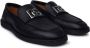 Dolce & Gabbana Klassieke Leren Loafer Schoenen Black Heren - Thumbnail 12