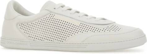 Dolce & Gabbana Klassieke Sneakers White Heren