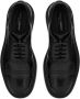 Dolce & Gabbana Premium Zwarte Leren Veterschoenen Black Heren - Thumbnail 2