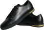 Dolce & Gabbana Klassieke Zwarte Gouden Leren Sneakers Schoenen Black Heren - Thumbnail 7