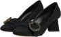 Dolce & Gabbana Kristal Jacquard Hakken Zwart Hoge Kwaliteit Black Dames - Thumbnail 4