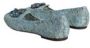 Dolce & Gabbana Blauwe Kant Kristal Ballet Flats Loafers Schoenen Blue Dames - Thumbnail 4